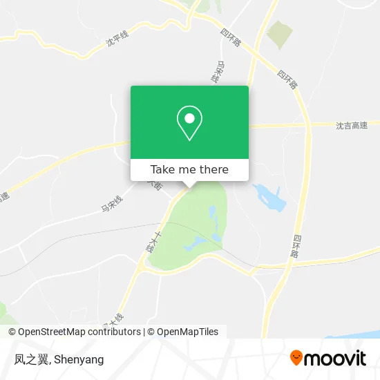 凤之翼 map