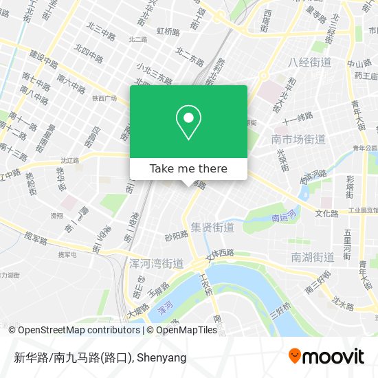 新华路/南九马路(路口) map