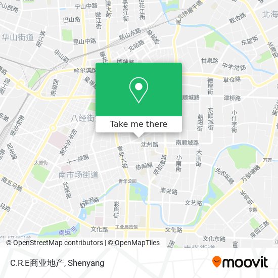 C.R.E商业地产 map