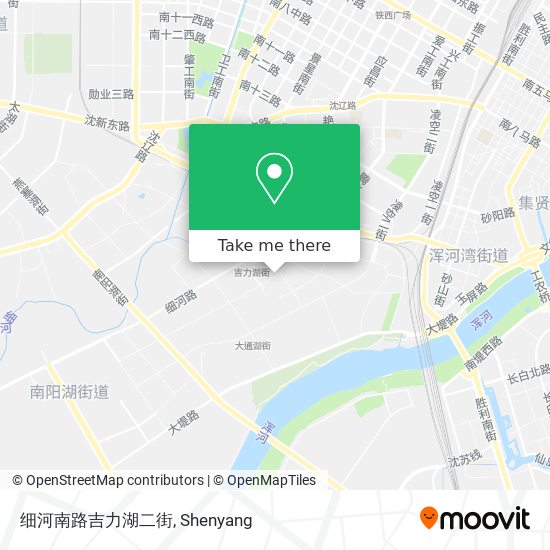 细河南路吉力湖二街 map