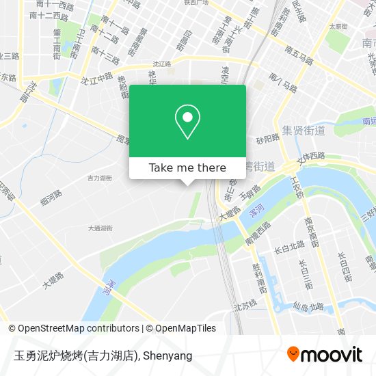 玉勇泥炉烧烤(吉力湖店) map