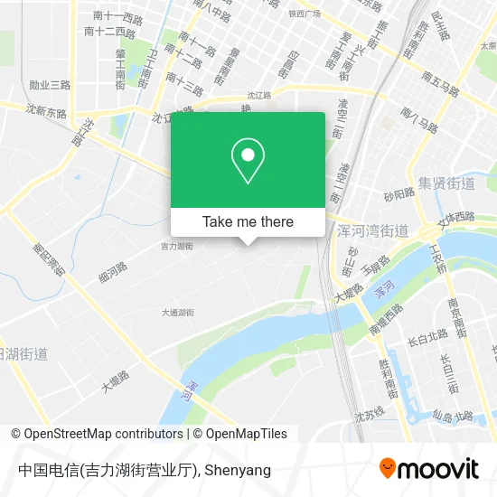 中国电信(吉力湖街营业厅) map