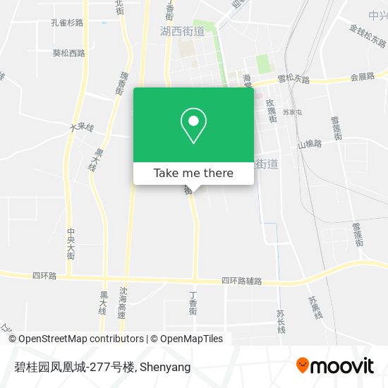 碧桂园凤凰城-277号楼 map
