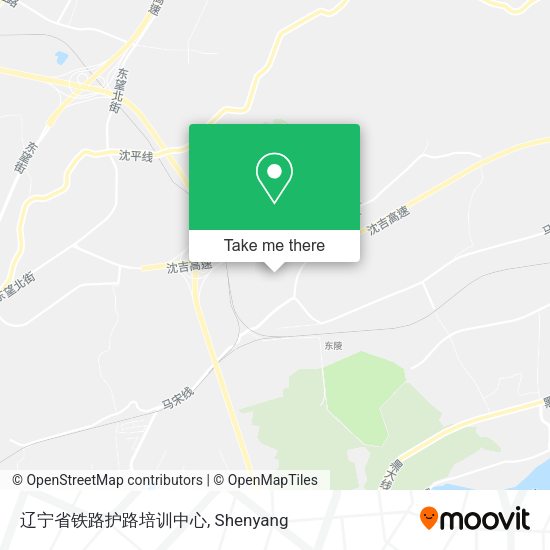 辽宁省铁路护路培训中心 map