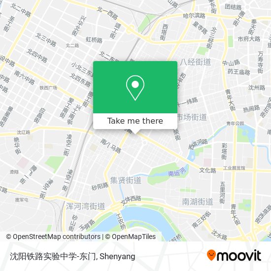 沈阳铁路实验中学-东门 map