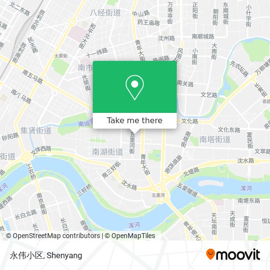 永伟小区 map