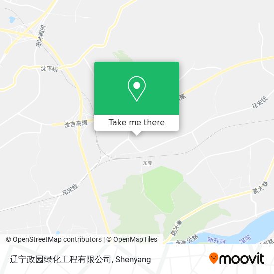 辽宁政园绿化工程有限公司 map