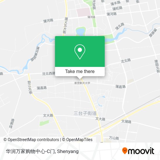 华润万家购物中心-C门 map