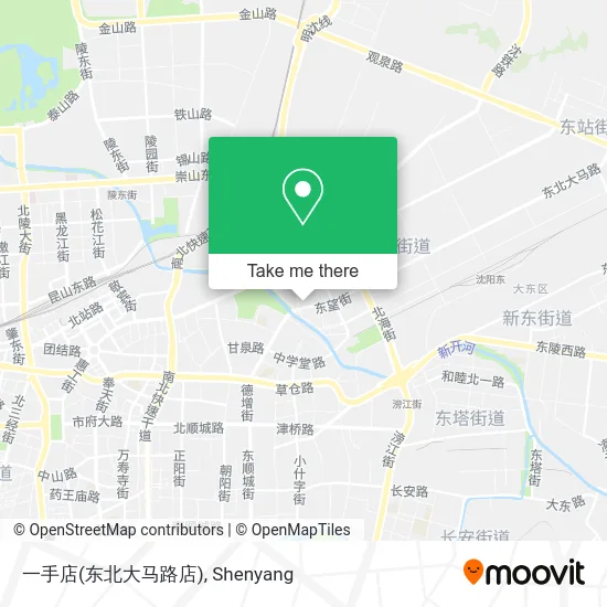 一手店(东北大马路店) map