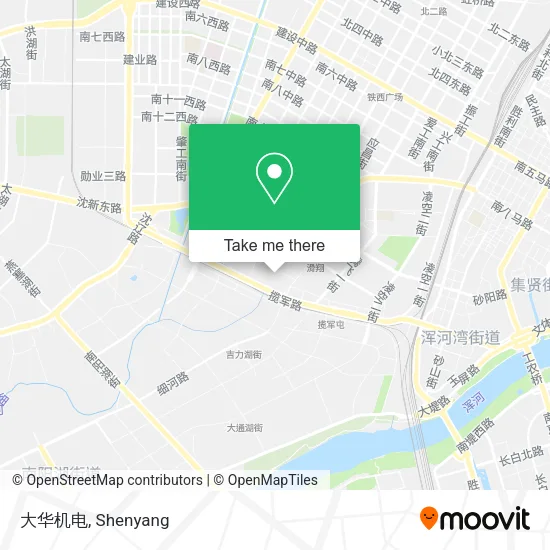 大华机电 map