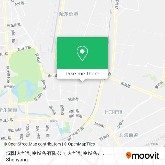 沈阳大华制冷设备有限公司大华制冷设备厂 map