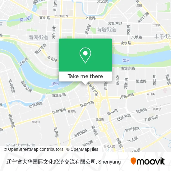 辽宁省大华国际文化经济交流有限公司 map