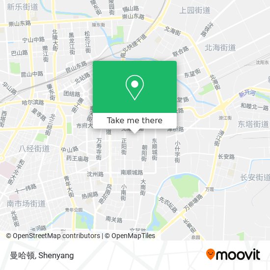 曼哈顿 map
