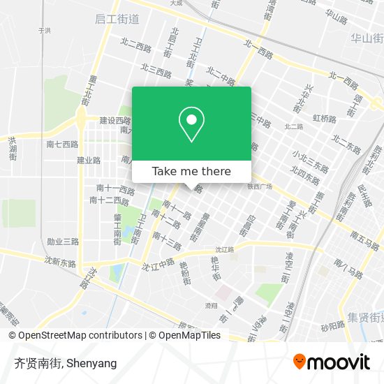 齐贤南街 map