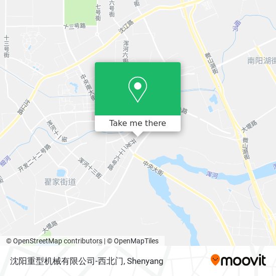 沈阳重型机械有限公司-西北门 map