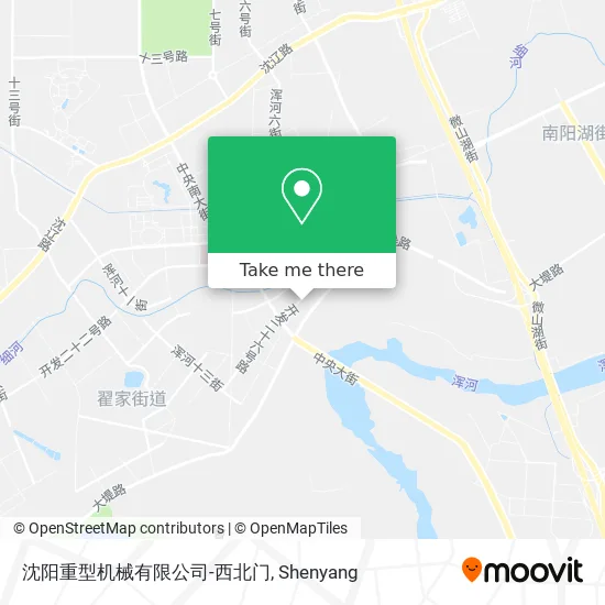 沈阳重型机械有限公司-西北门 map