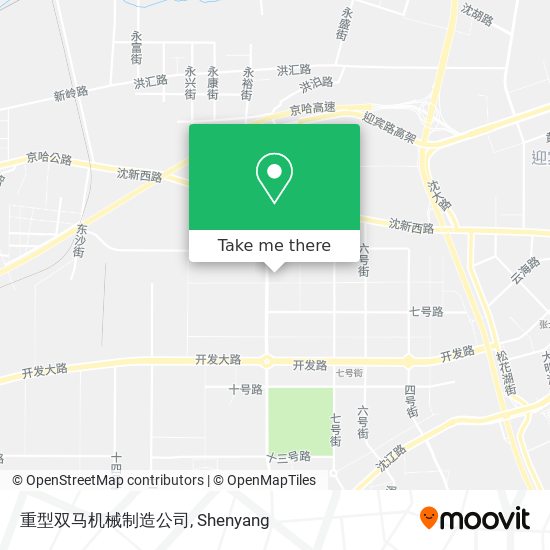 重型双马机械制造公司 map