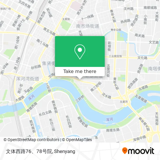 文体西路76、78号院 map