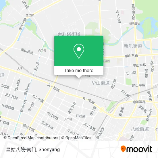 皇姑八院-南门 map