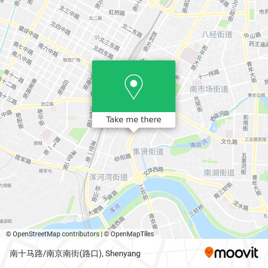 南十马路/南京南街(路口) map