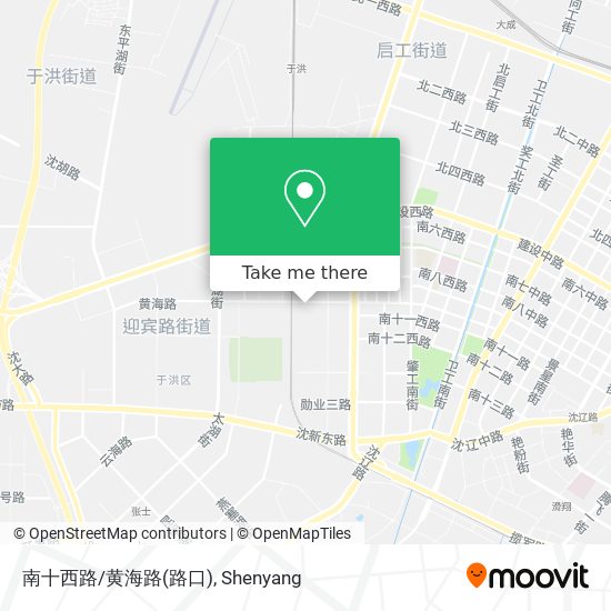 南十西路/黄海路(路口) map
