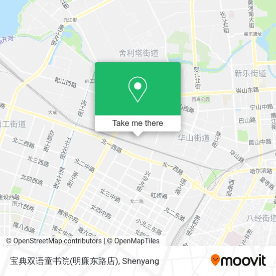 宝典双语童书院(明廉东路店) map