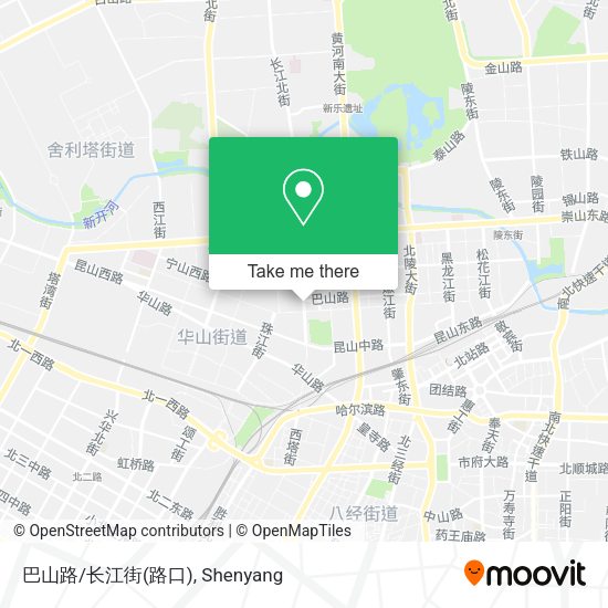巴山路/长江街(路口) map