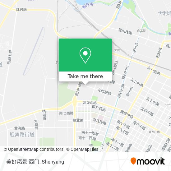 美好愿景-西门 map