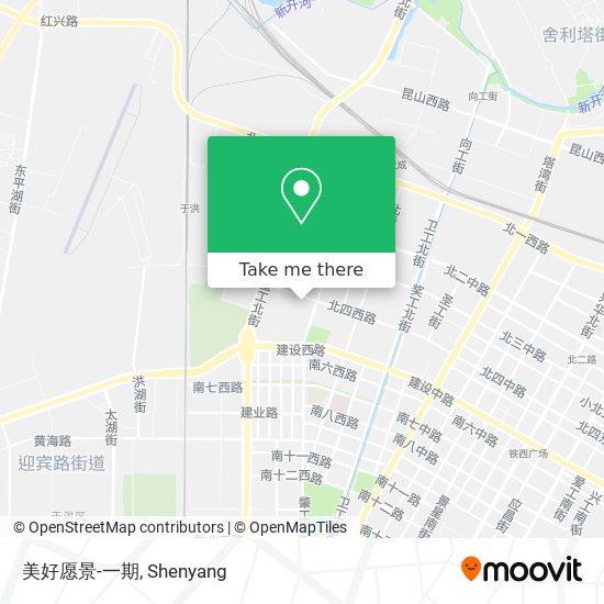 美好愿景-一期 map