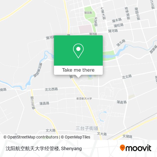 沈阳航空航天大学经管楼 map