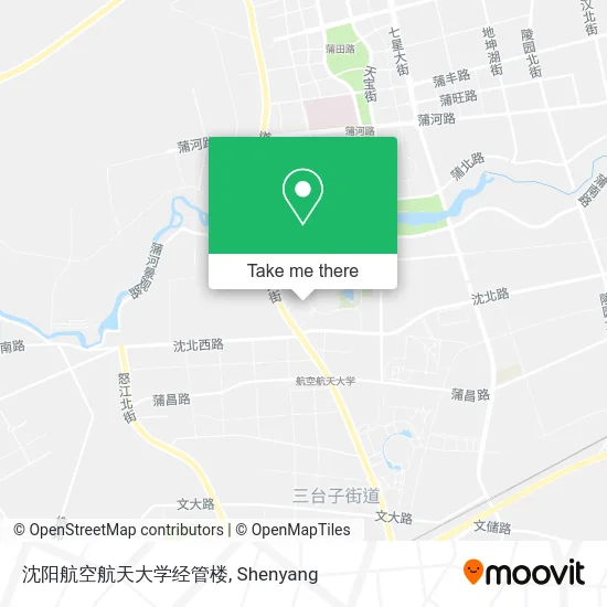 沈阳航空航天大学经管楼 map