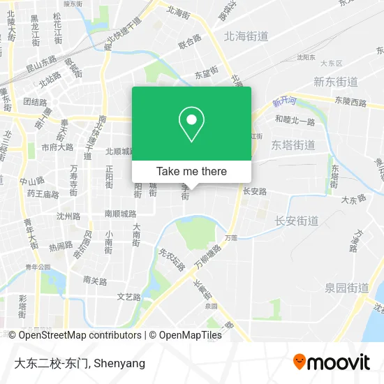 大东二校-东门 map