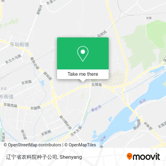 辽宁省农科院种子公司 map