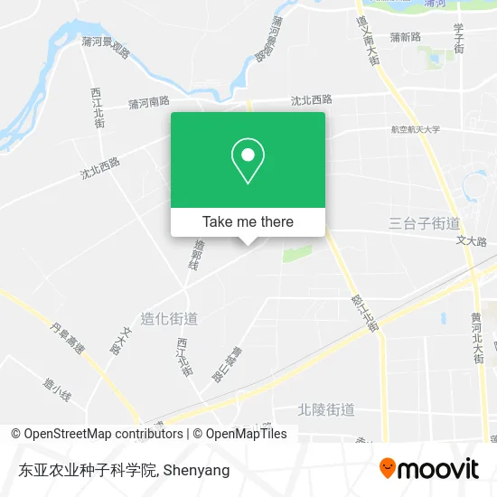 东亚农业种子科学院 map