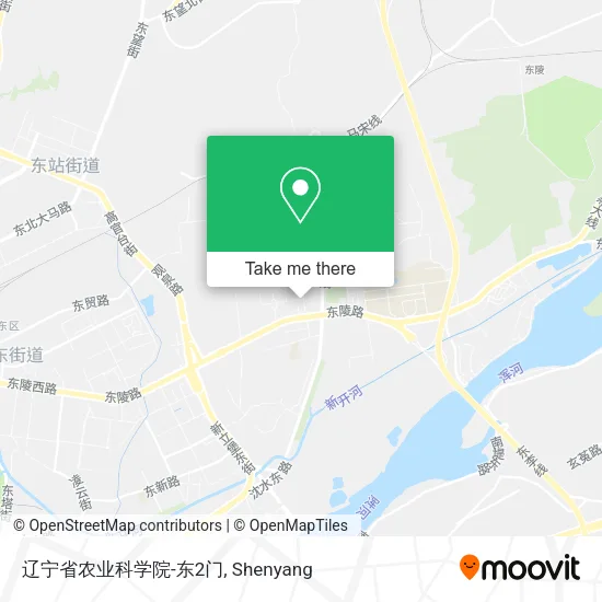辽宁省农业科学院-东2门 map