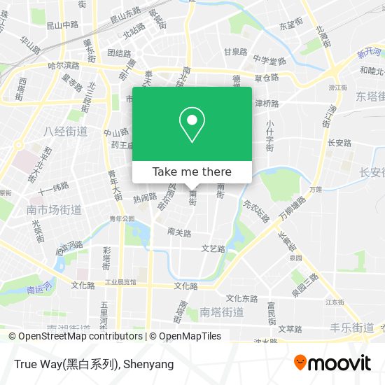 True Way(黑白系列) map
