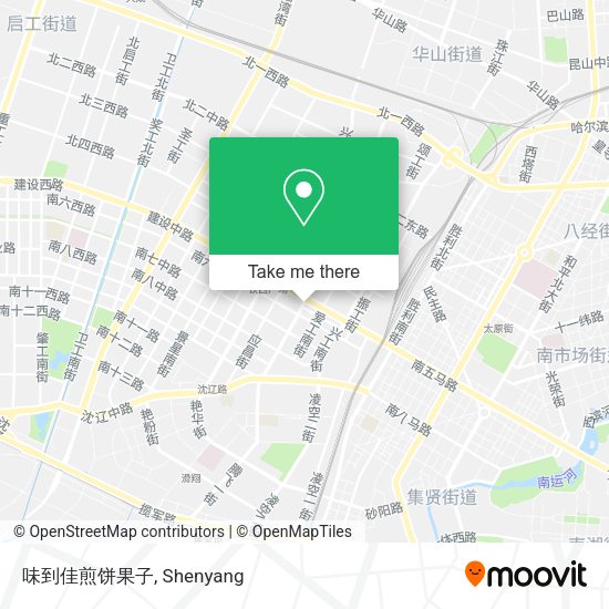 味到佳煎饼果子 map