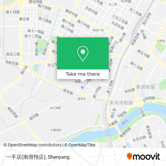 一手店(南滑翔店) map