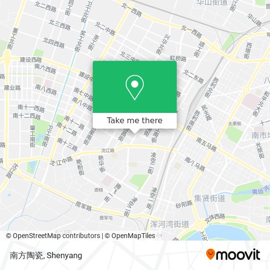 南方陶瓷 map