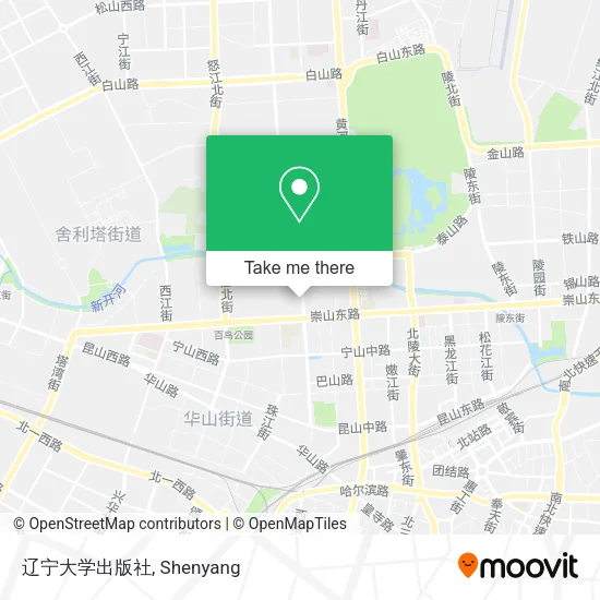 辽宁大学出版社 map