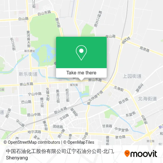中国石油化工股份有限公司辽宁石油分公司-北门 map