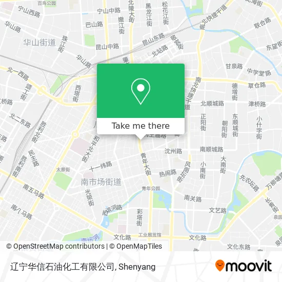 辽宁华信石油化工有限公司 map