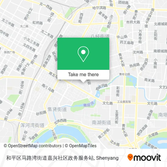 和平区马路湾街道嘉兴社区政务服务站 map