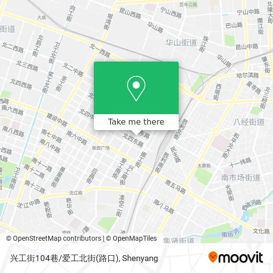兴工街104巷/爱工北街(路口) map