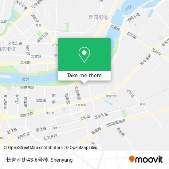 长青南街43-6号楼 map