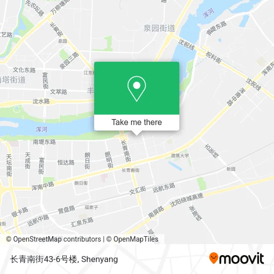 长青南街43-6号楼 map
