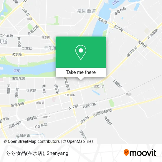 冬冬食品(在水店) map