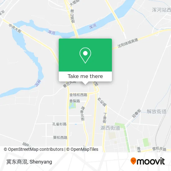 冀东商混 map
