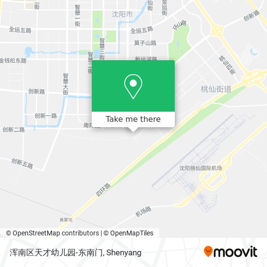 浑南区天才幼儿园-东南门 map
