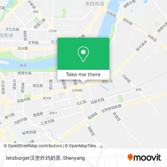letsburger汉堡炸鸡奶茶 map